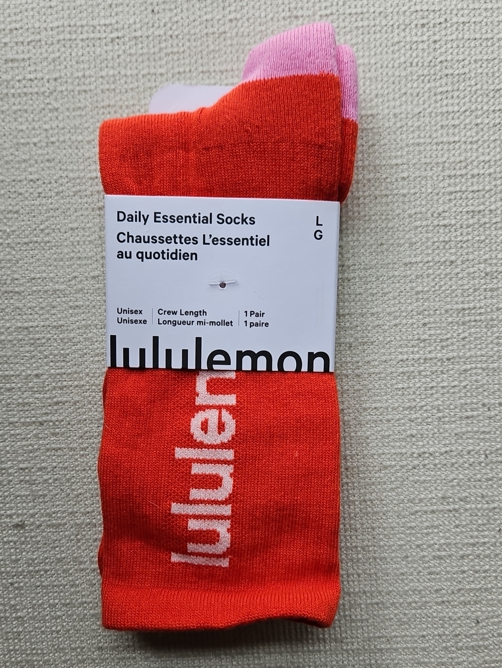 lululemon athletica Crew Socks